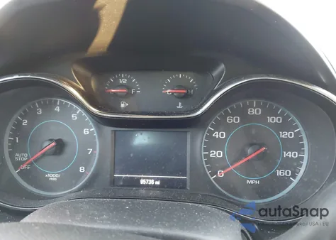 2017 Chevrolet Cruze Lt Auto z USA, uszkodzony, nr VIN 1G1BE5SM0H7157563